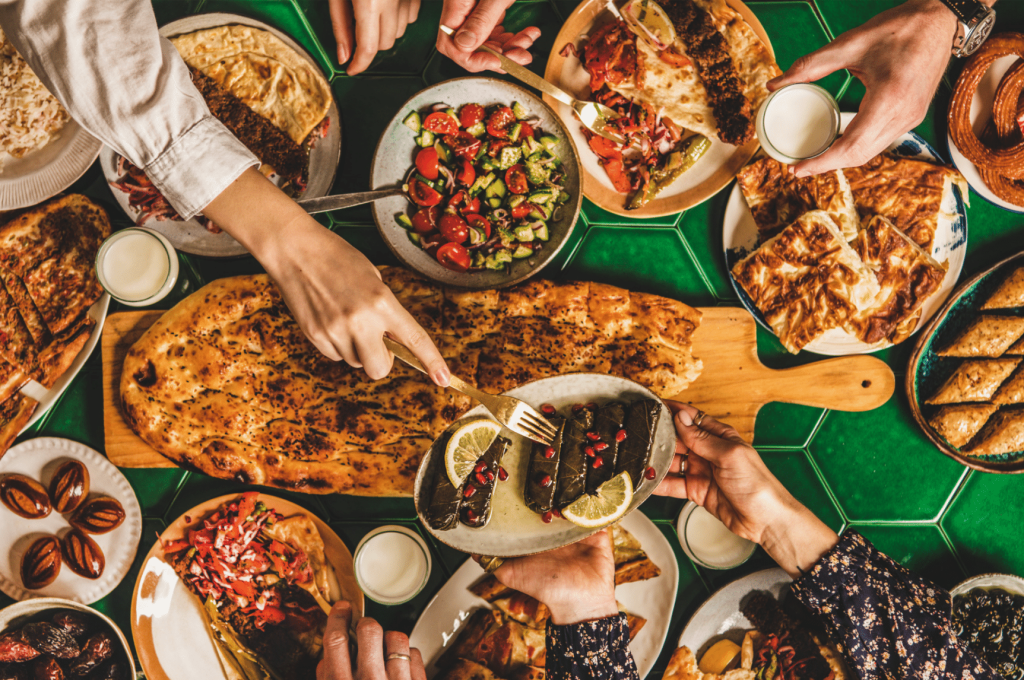 2026 Ramadan London Iftar Menus